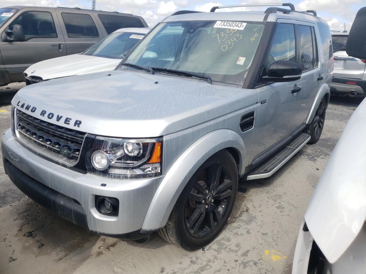 2015 Land Rover LR4 HSE