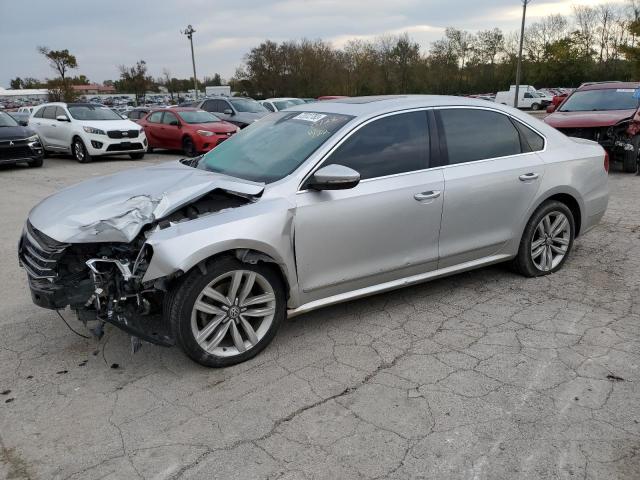 2016 VOLKSWAGEN PASSAT SEL - 1VWCT7A39GC068728