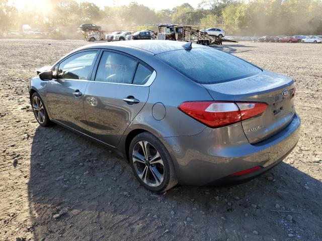 KNAFZ4A87G5483606 KIA FORTE EX
