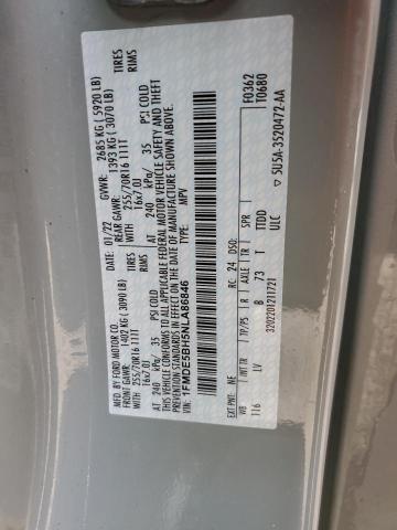 1FMDE5BH5NLA86846 Ford Bronco Base