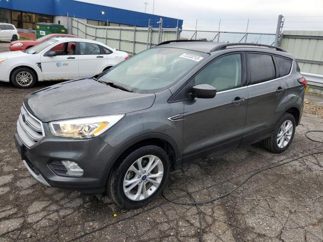 Lot #2394806327 2019 FORD ESCAPE SEL salvage car