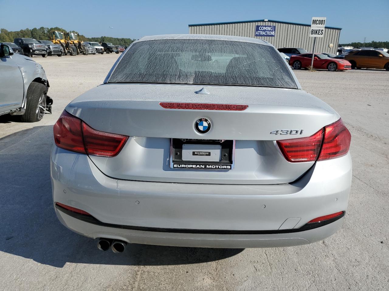 WBA4Z1C58JEC59960 2018 BMW 430I