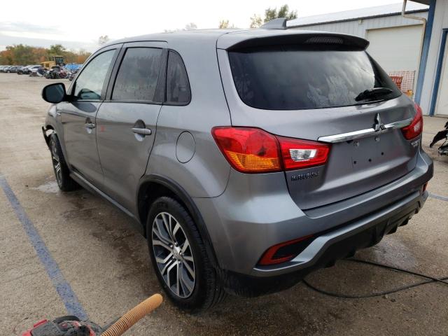 Vin: ja4ap3au0ju016867, lot: 73397153, mitsubishi outlander es 20182