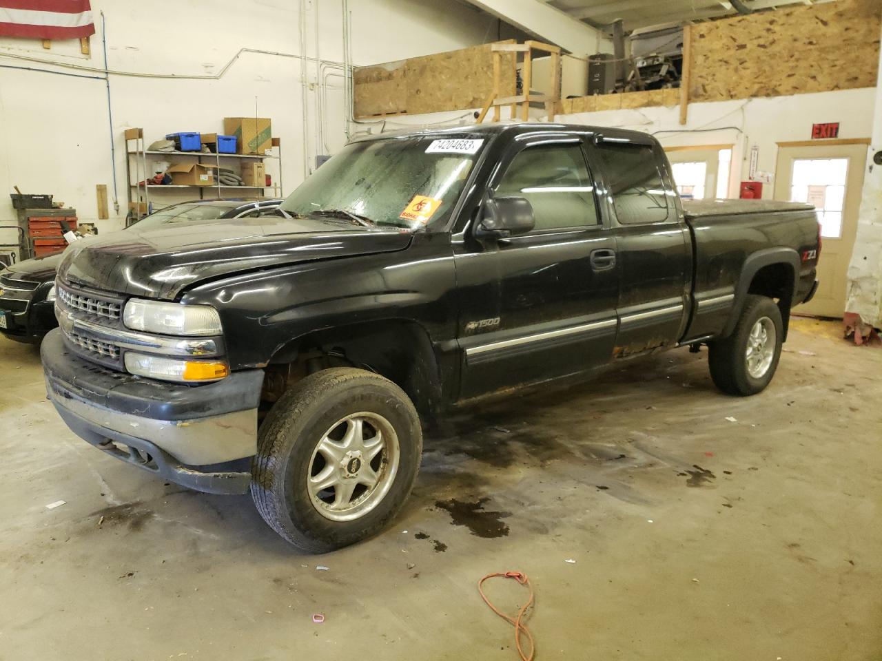 Lot #2188384903 2002 CHEVROLET SILVERADO