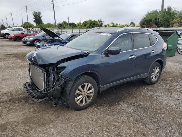Vin: knmat2mt0gp687767, lot: 73707193, nissan rogue s 20161
