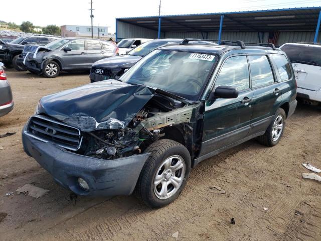 2004 Subaru Forester 2.5X