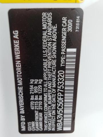 2015 BMW 428 I - WBA3V5C50FP753320