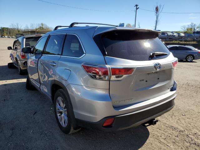 5TDJKRFH2FS211612 Toyota Highlander Xle