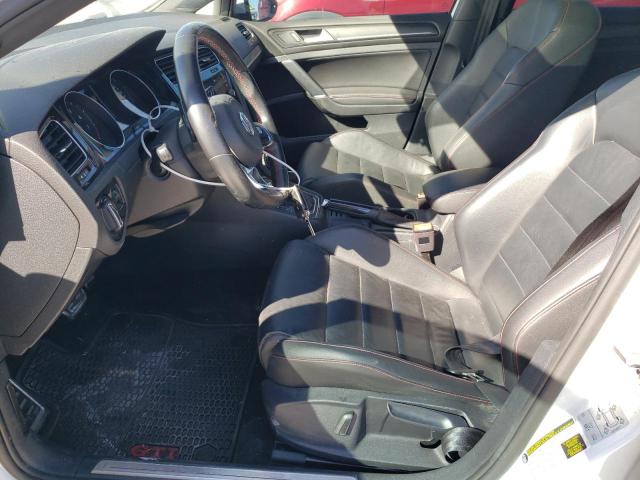  VOLKSWAGEN GTI 2018 Білий