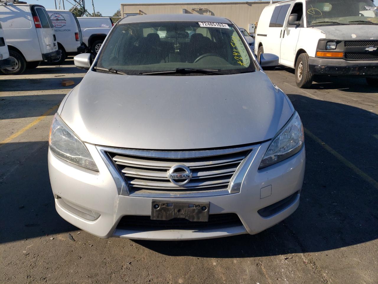 3N1AB7AP6FY257183 2015 Nissan Sentra S
