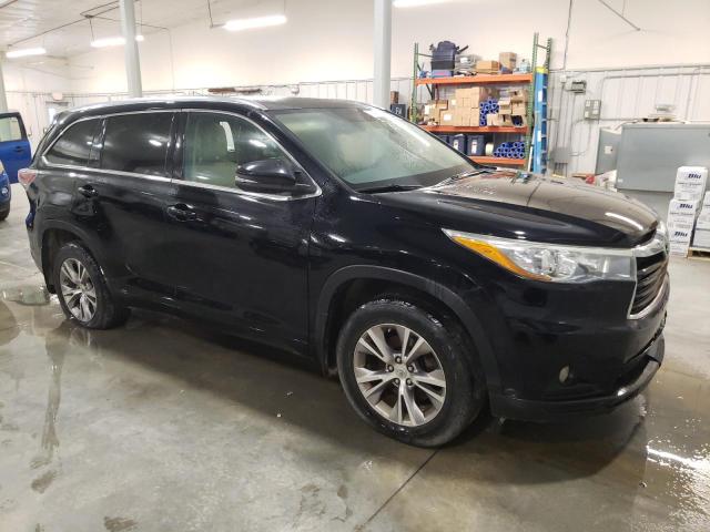 VIN 5TDJKRFH8FS175148 2015 Toyota Highlander, Xle no.4