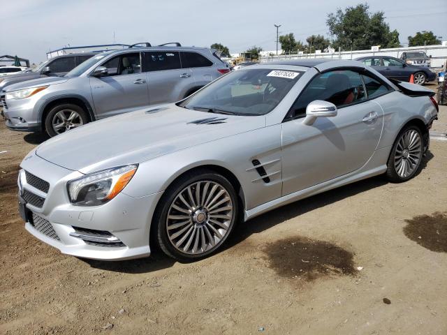 2014 Mercedes-Benz SL-Class SL 550