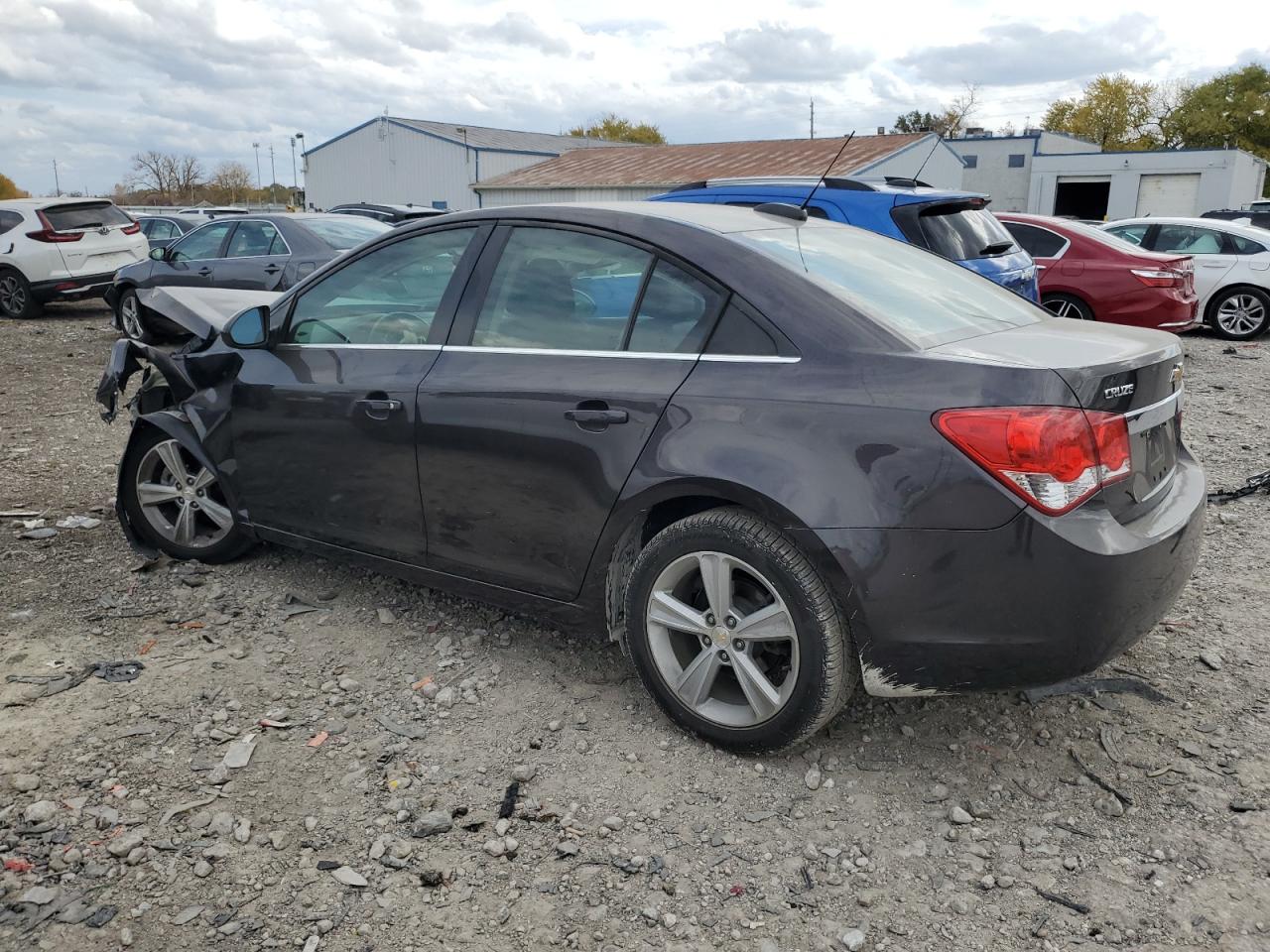 2015 Chevrolet Cruze Lt vin: 1G1PE5SBXF7221366