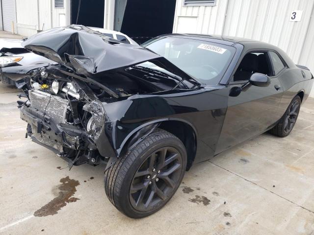  DODGE CHALLENGER 2021 Чорний
