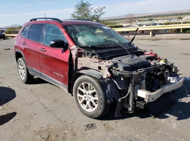 1C4PJLAB8GW293764 Jeep Cherokee Sport