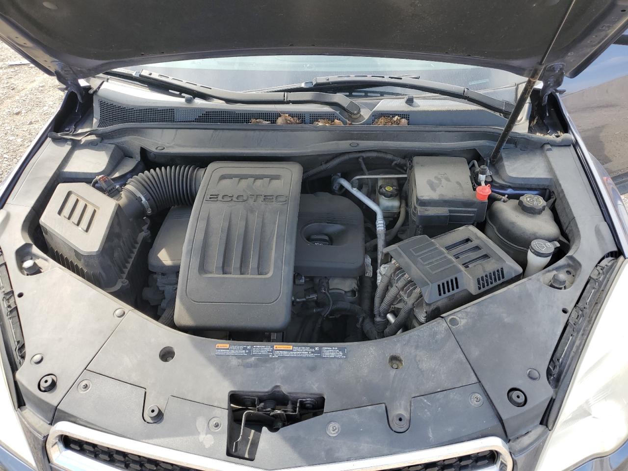 Lot #2206780789 2013 CHEVROLET EQUINOX LT