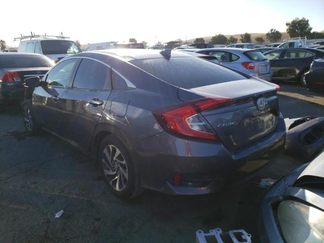 19XFC2F74HE222805 2017 Honda Civic Ex