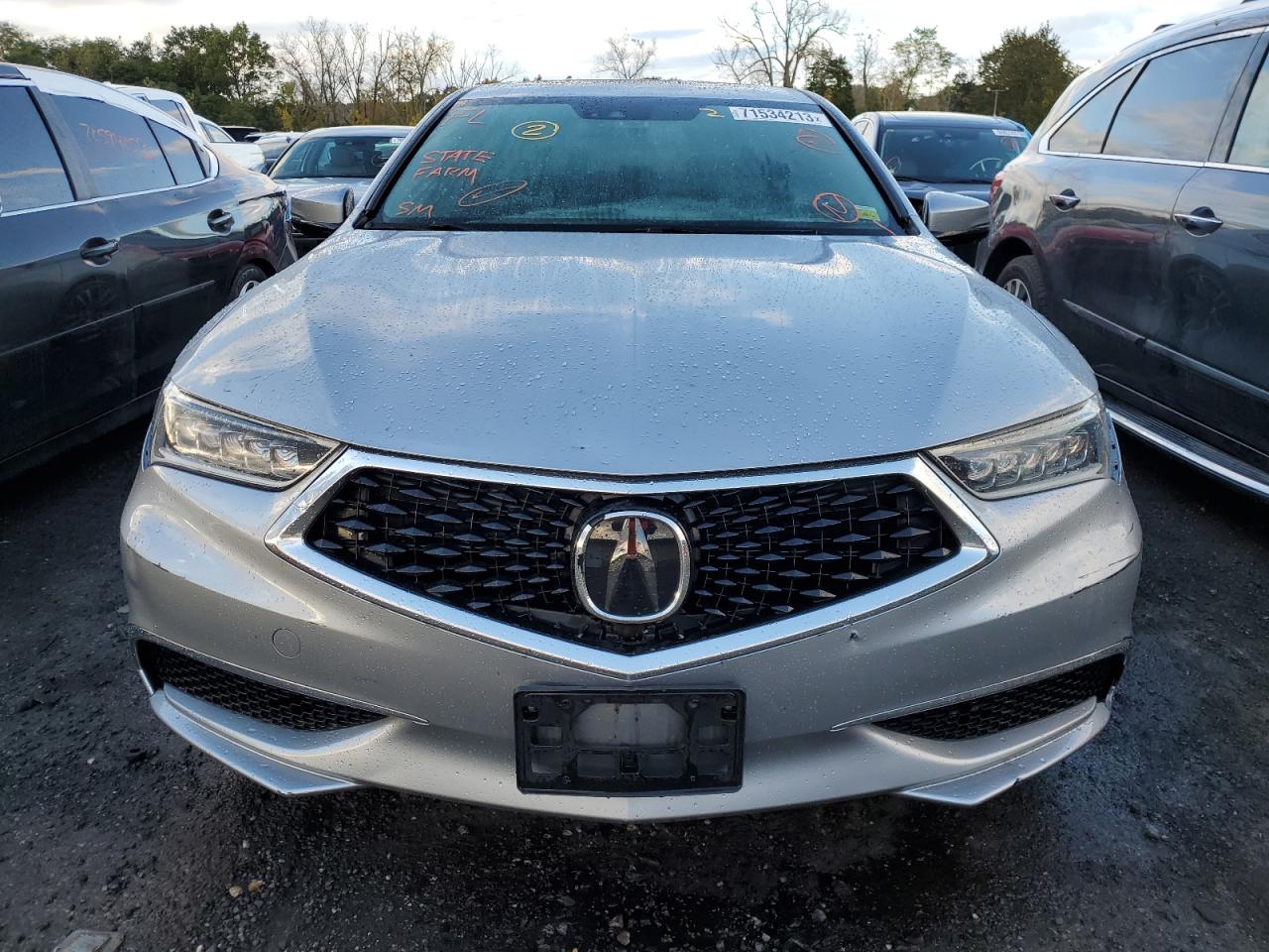 19UUB2F46KA010435 2019 Acura Tlx Technology