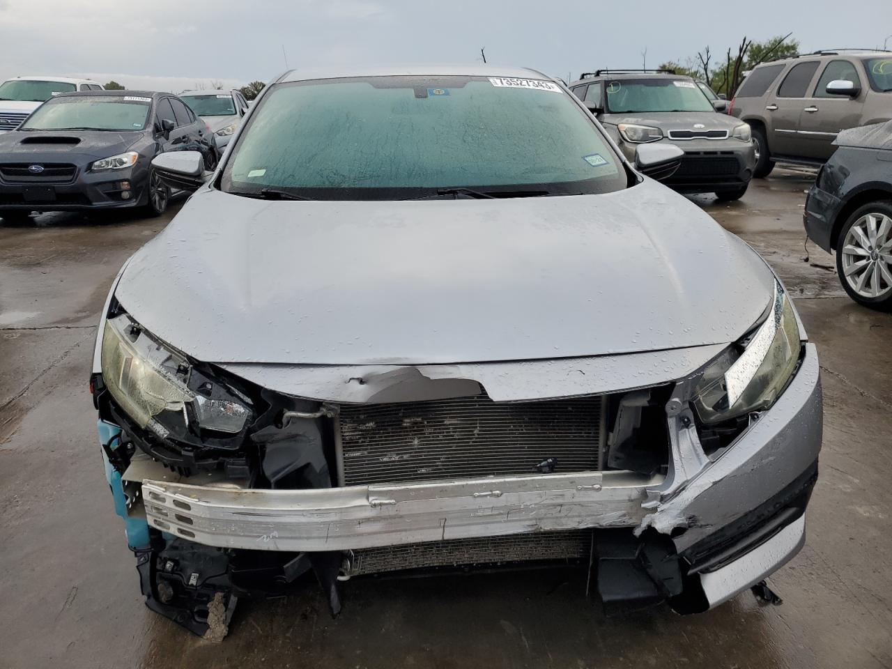 19XFC2F50GE017169 2016 Honda Civic Lx