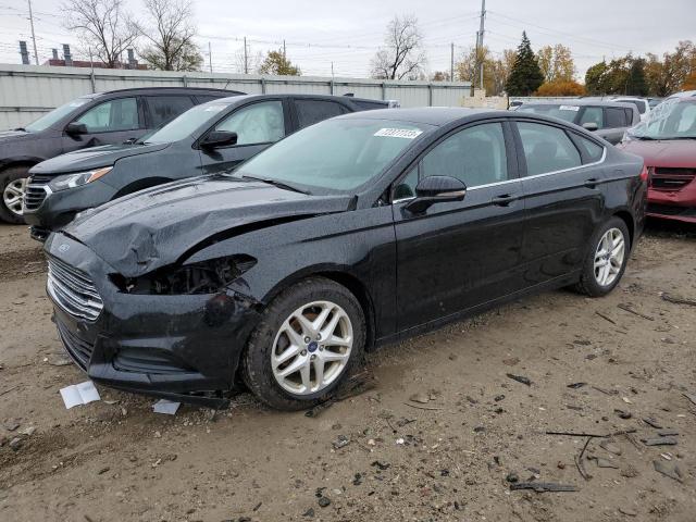Lot #2411075454 2016 FORD FUSION SE salvage car