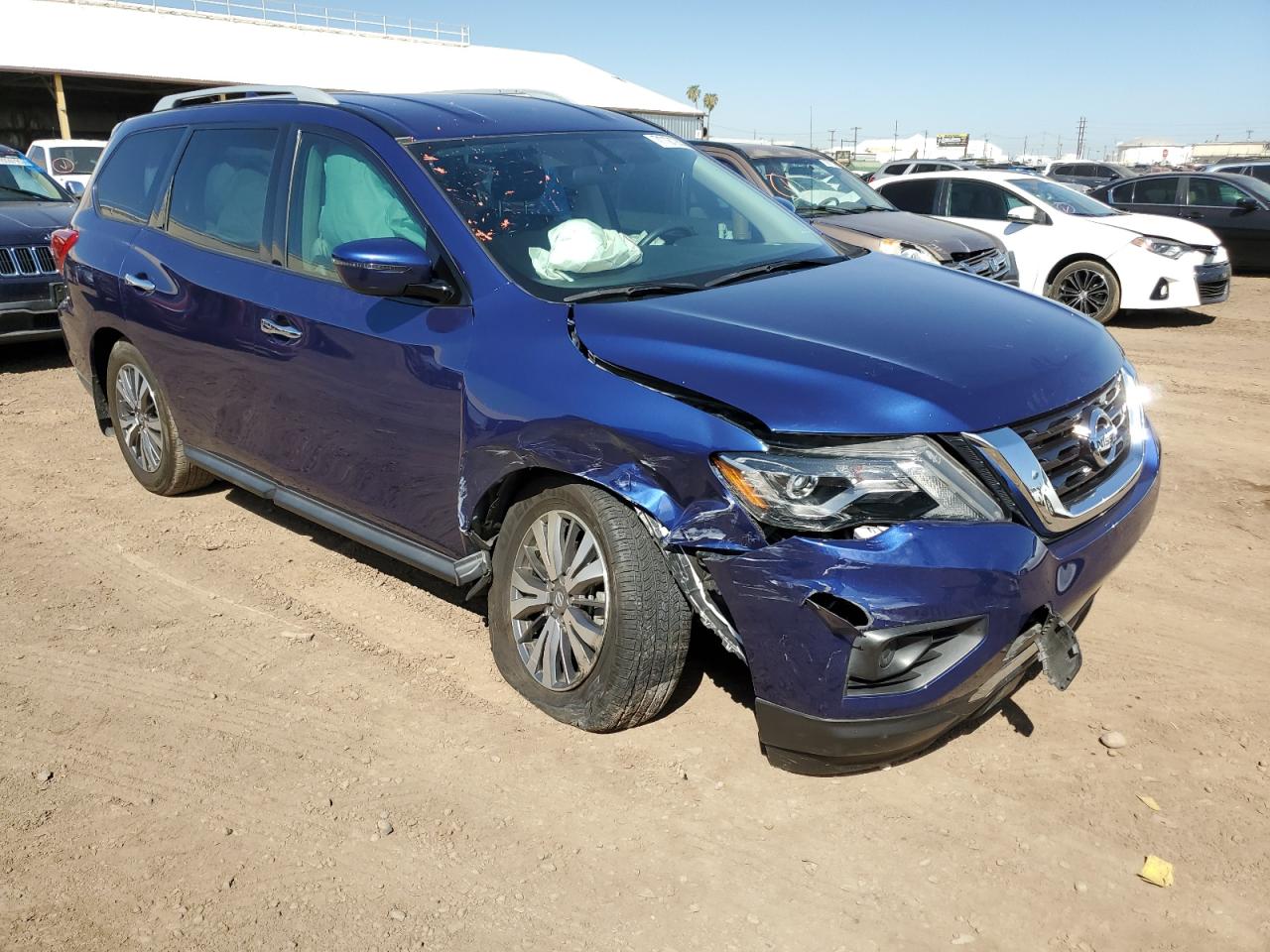 5N1DR2AN1LC607696 NISSAN PATHFINDER 2020