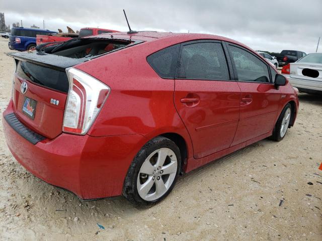 Vin: jtdkn3du8c5499775, lot: 70596063, toyota prius 20123