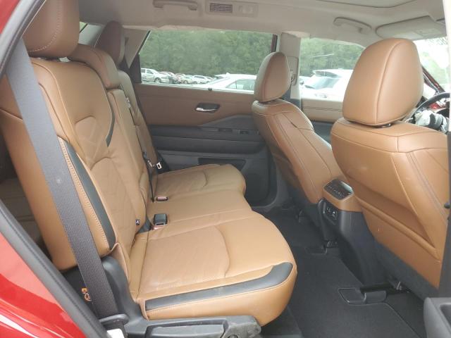 NISSAN PATHFINDER 2023 Червоний