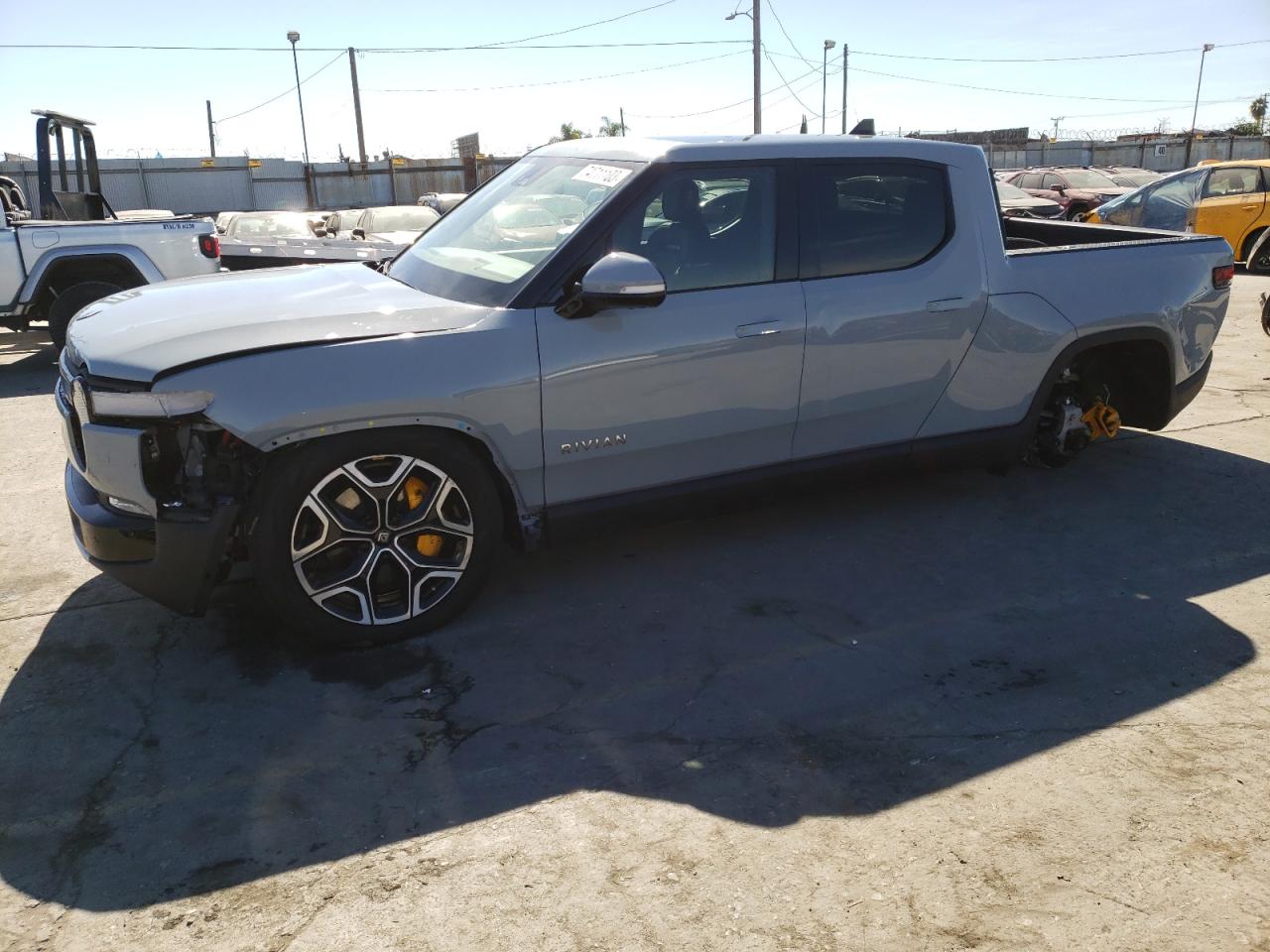 2022 Rivian R1T Adventure
