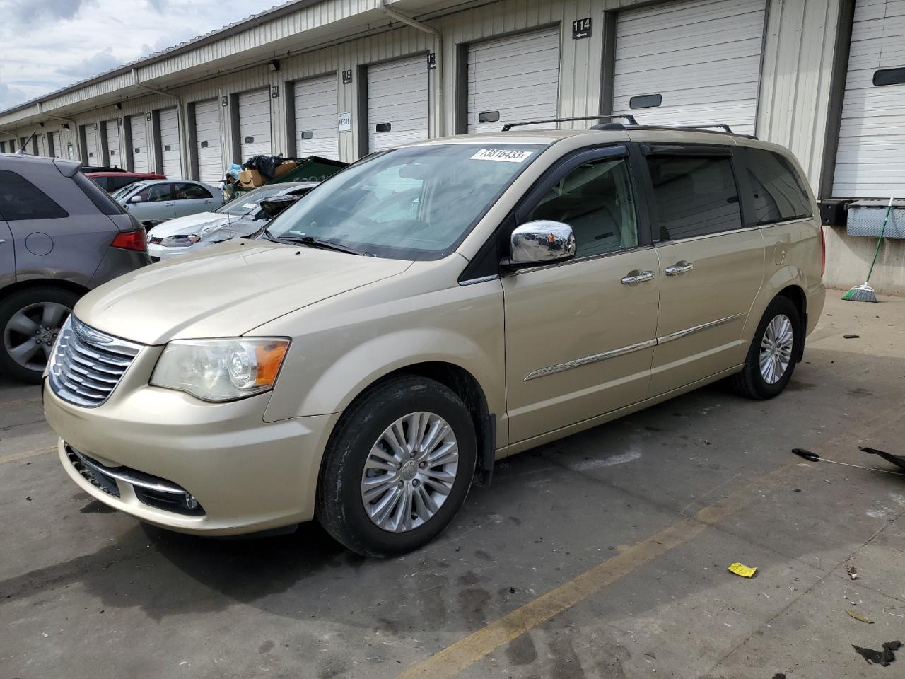 2C4RC1GG9CR138976 2012 Chrysler Town & Country Limited