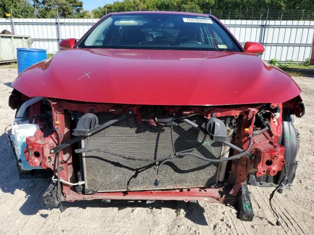 TOYOTA CAMRY 2021 Червоний