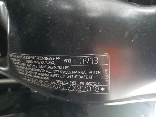 2014 BMW K1600 GT WB106110XEZX82018