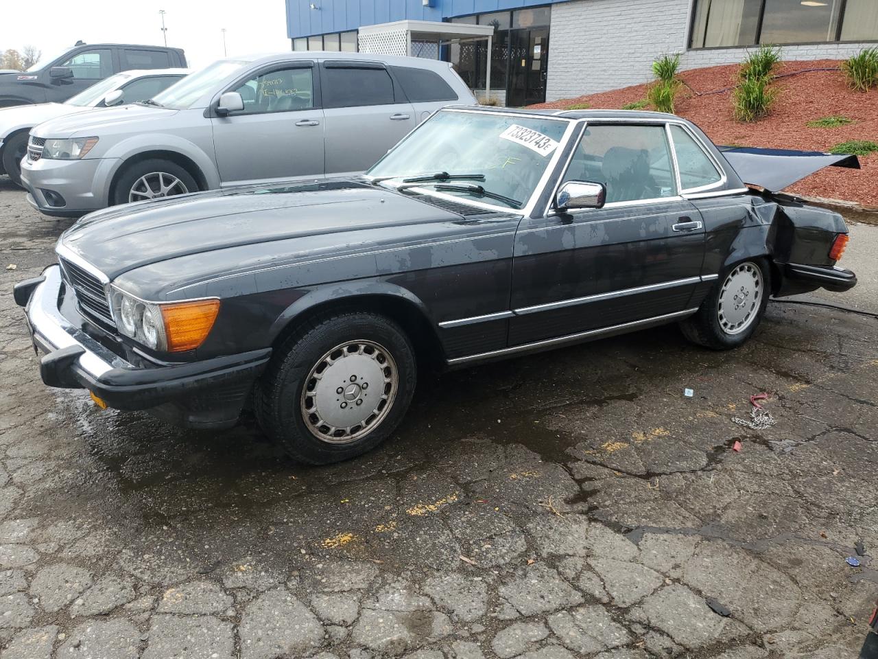 WDBBA48DXGA045907 1986 Mercedes-Benz 560 Sl