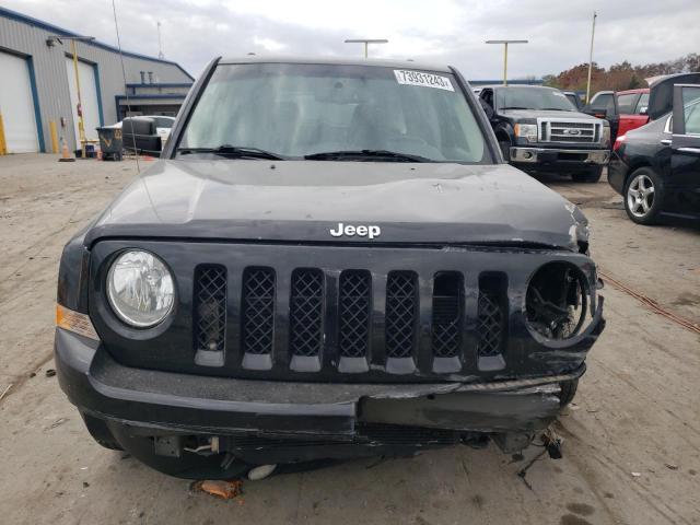  JEEP PATRIOT 2017 Чорний