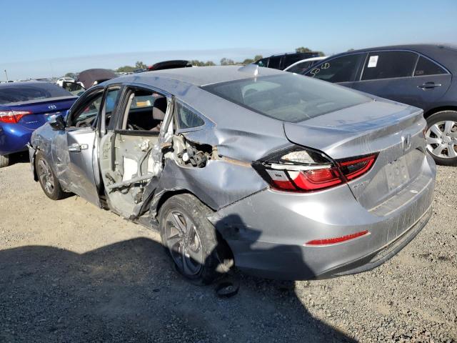19XZE4F10KE009260 Honda Insight Lx