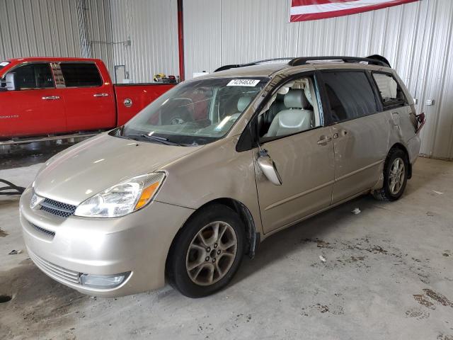 2005 Toyota Sienna XLE