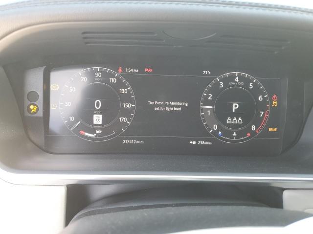 2021 LAND ROVER RANGE ROVE - SALGS2SE1MA417035