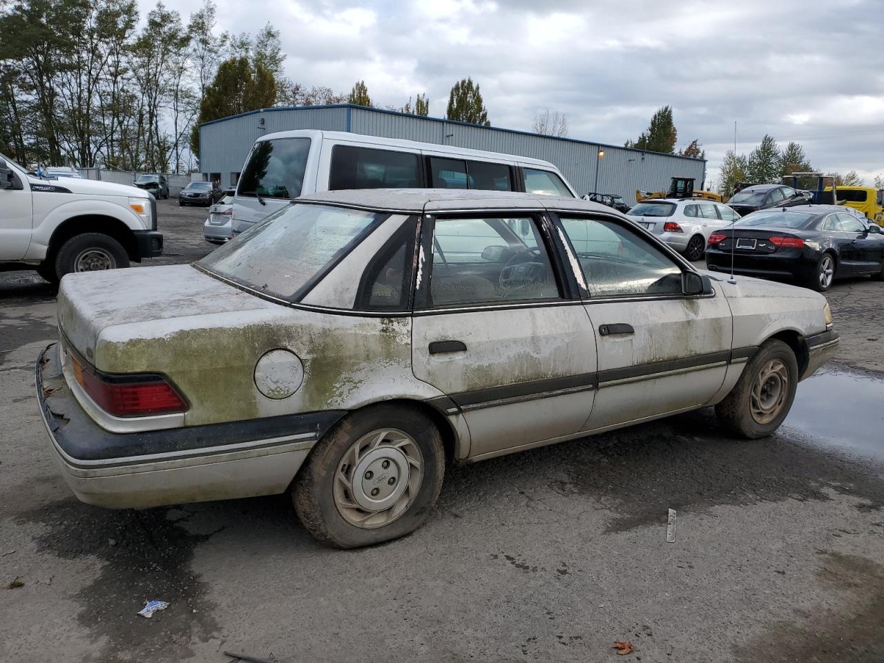 1FAPP36X7MK147805 1991 Ford Tempo Gl 1FAPP36X7MK147805 1991 Ford Tempo Gl