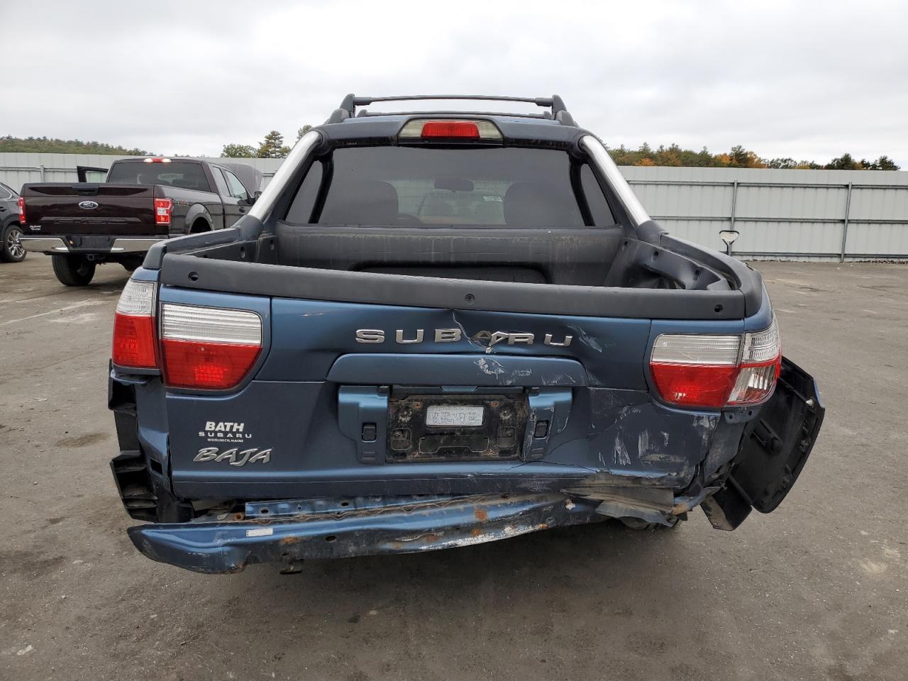 4S4BT62C567102853 2006 Subaru Baja Sport