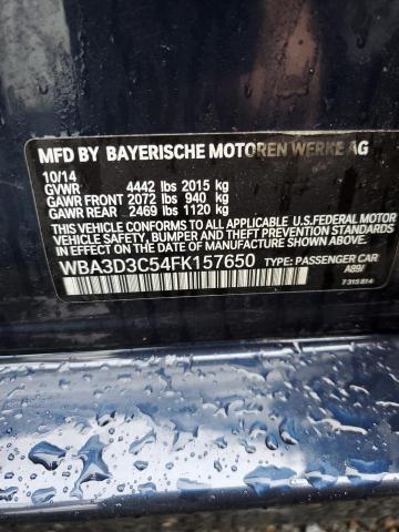 WBA3D3C54FK157650 BMW 328 D