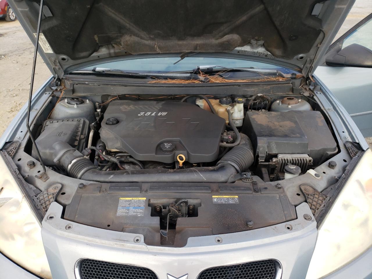 1G2ZG58N174222408 2007 Pontiac G6 Base