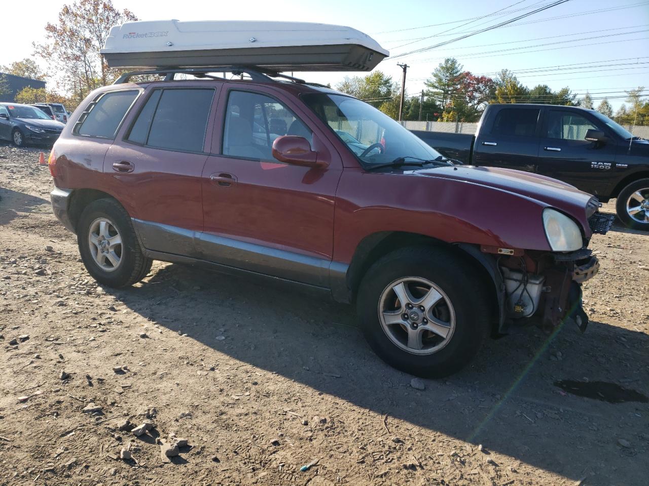 KM8SC13D64U611116 2004 Hyundai Santa Fe Gls