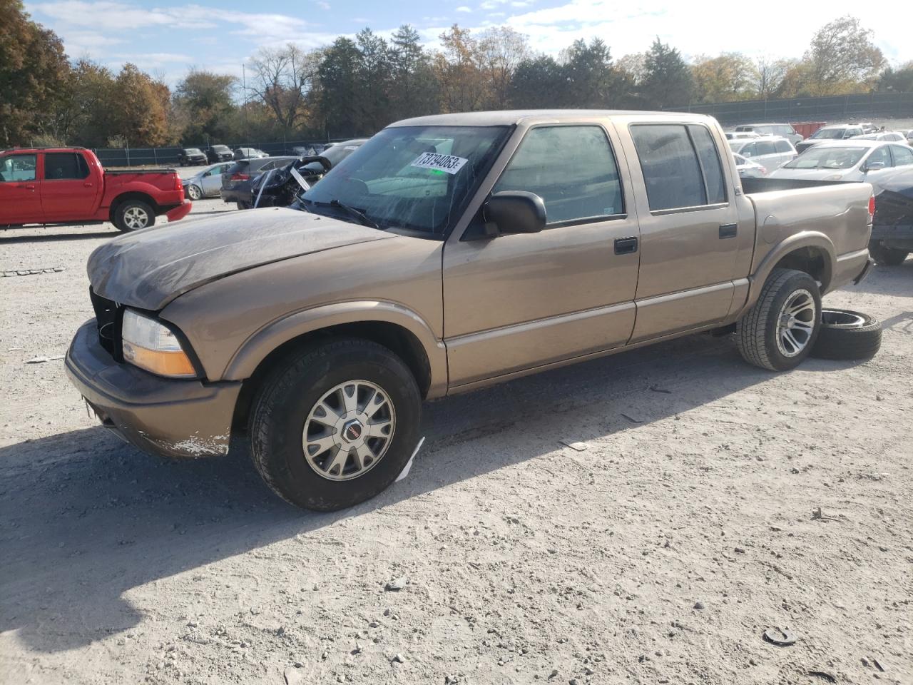 1GTDT13WX2K133080 2002 GMC Sonoma