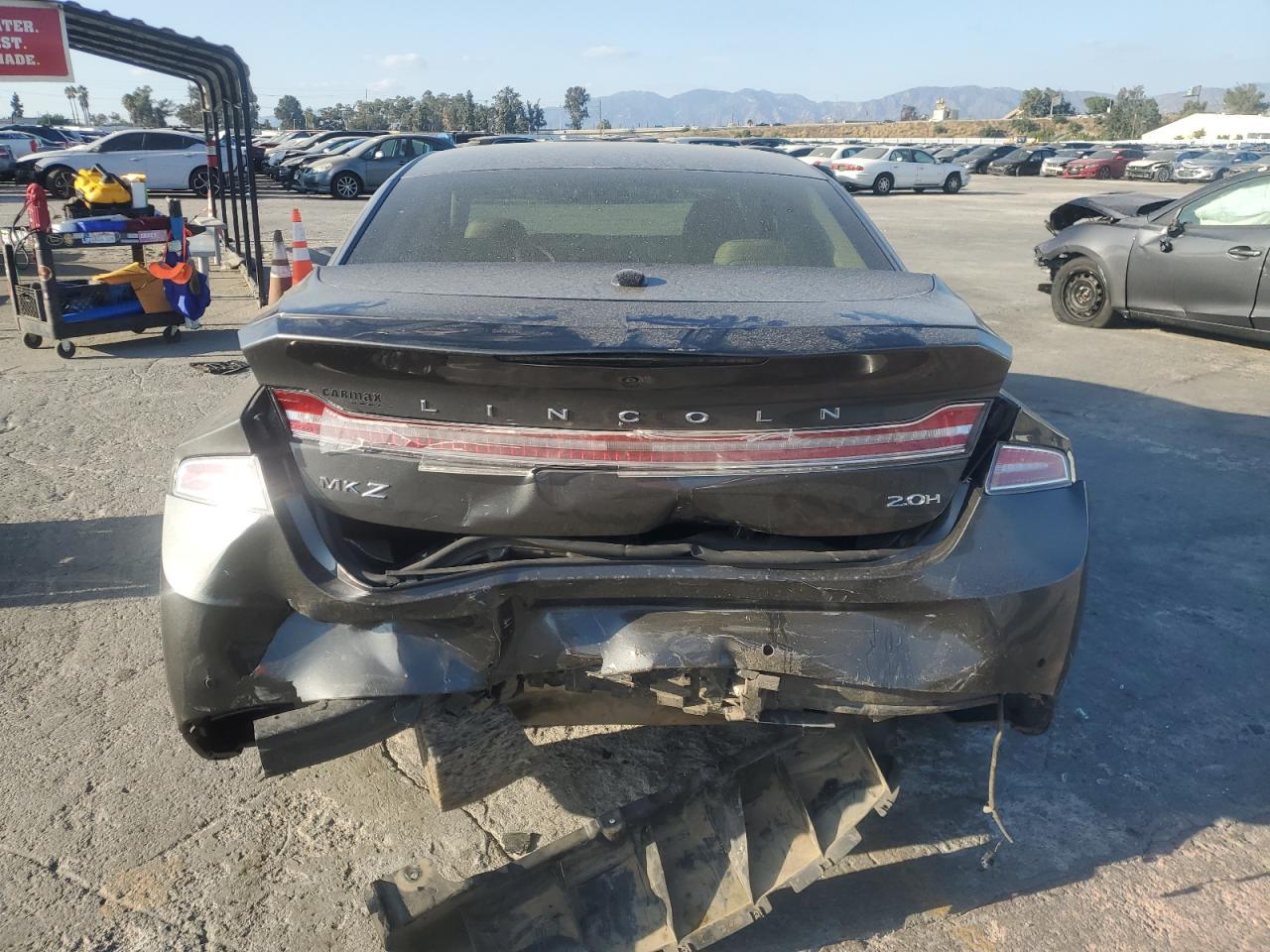 3LN6L2LUXFR612710 2015 Lincoln Mkz Hybrid