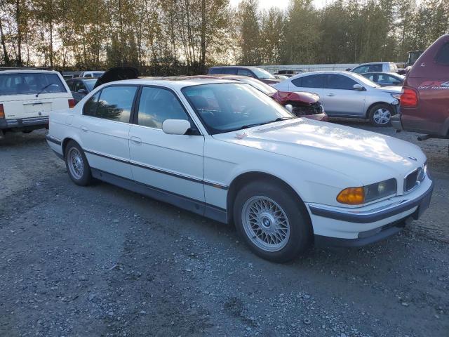 WBAGJ8322TDL35228 Auction: COPART Lot: 73587793 Location: WA - NORTH SEATTLE WBAGJ8322TDL35228 BMW 7 SERIES 1996 WHITE Photo 4