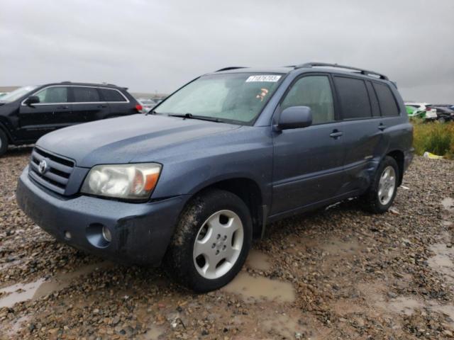 2007 Toyota Highlander Sport