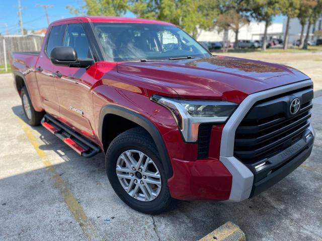 2022 Toyota Tundra Double Cab Sr VIN: 5TFLA5DAXNX014643 Lot: 73449873