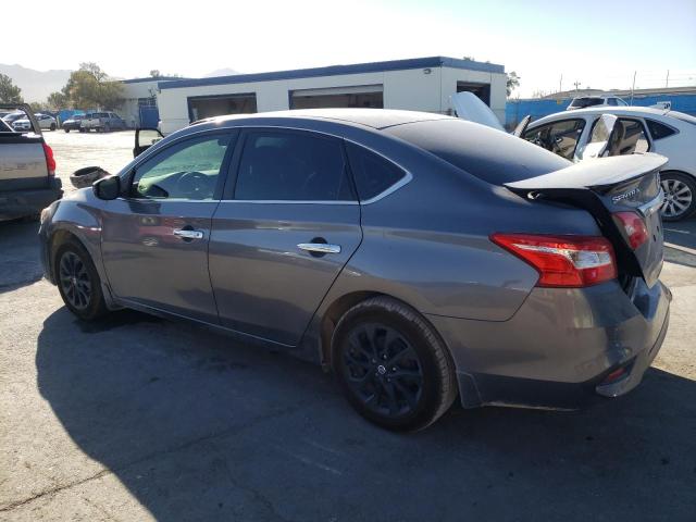  NISSAN SENTRA 2018 Сірий