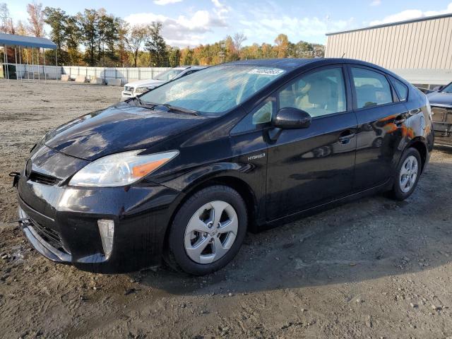  TOYOTA PRIUS 2012 Чорний