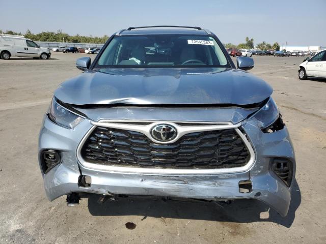 VIN 5TDKDRBH8PS038927 2023 Toyota Highlander, L no.5