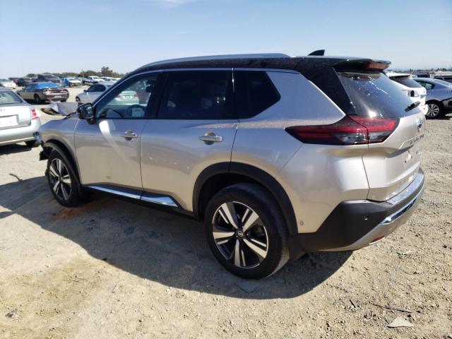 JN8AT3DDXMW320847 Nissan Rogue Platinum